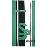 Cerdá 2200003872 Toalla Polyester Harry Potter Slytherin- Verde- 70x140cm